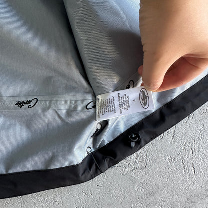 Corteiz Elitework Waterproof Shell Jacket “Black”