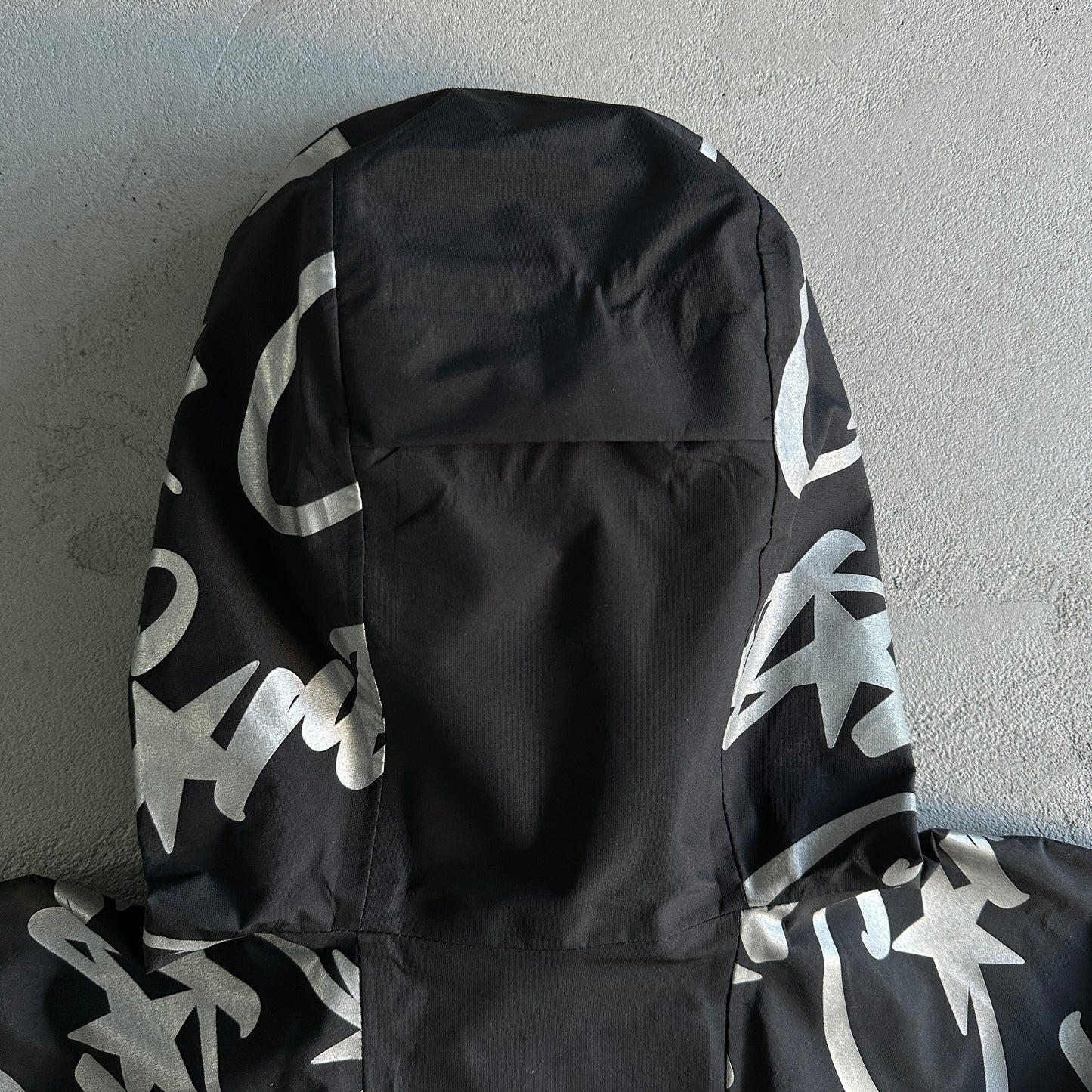 Corteiz Elitework Waterproof Shell Jacket “Black”