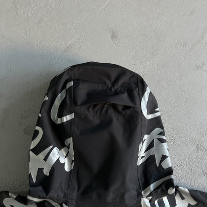 Corteiz Elitework Waterproof Shell Jacket “Black”