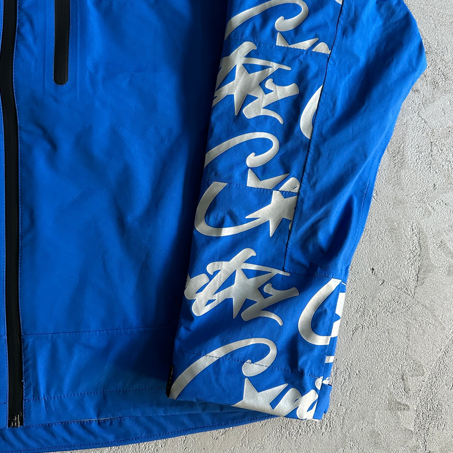 Corteiz Elitework Waterproof Shell Jacket “Blue”