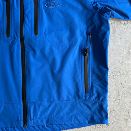 Corteiz Elitework Waterproof Shell Jacket “Blue”