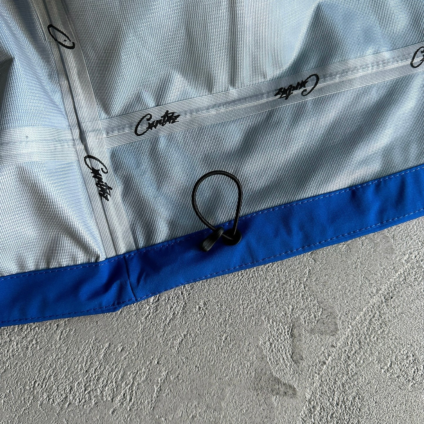 Corteiz Elitework Waterproof Shell Jacket “Blue”