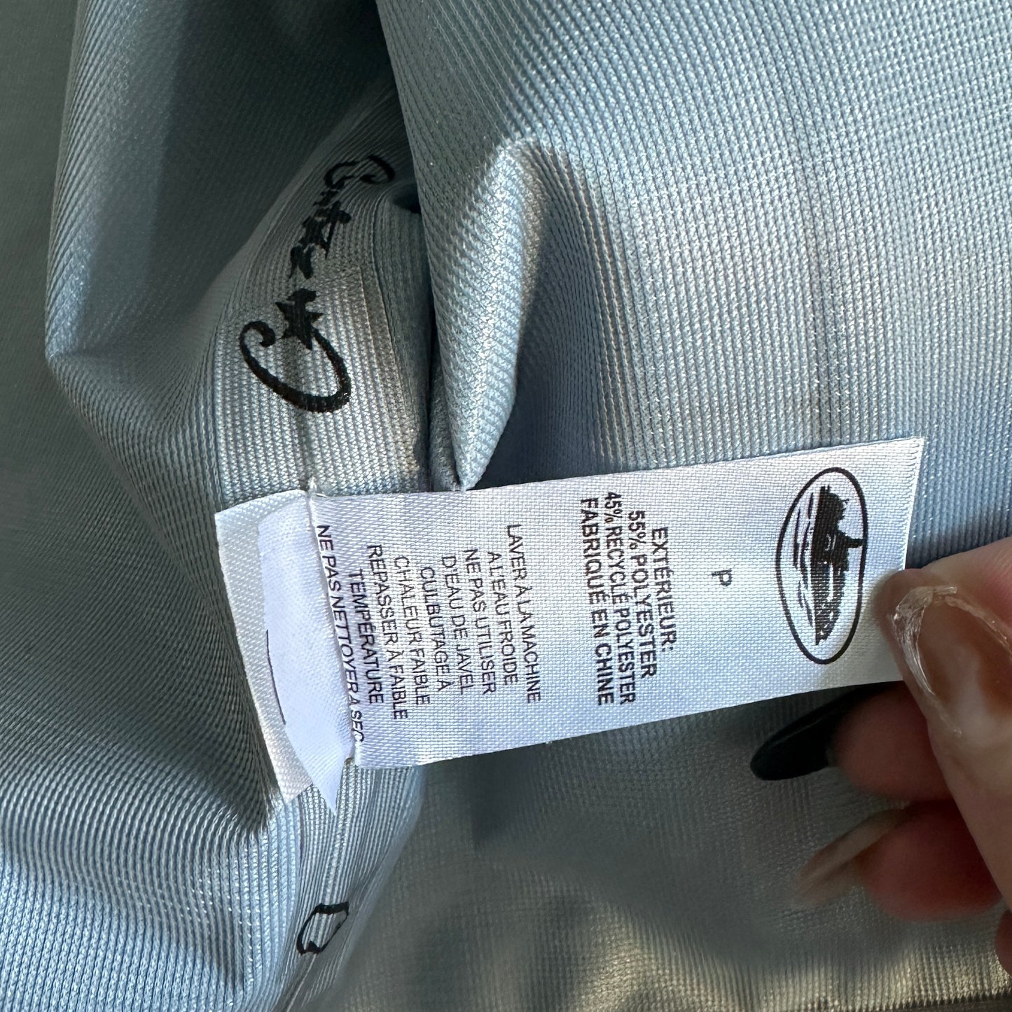 Corteiz Elitework Waterproof Shell Jacket “Blue”