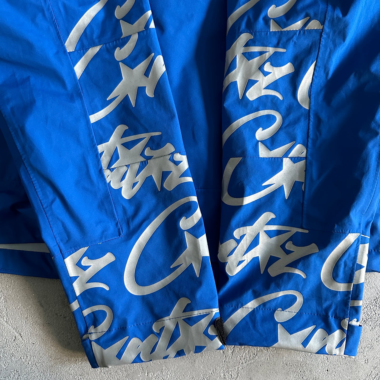 Corteiz Elitework Waterproof Shell Jacket “Blue”