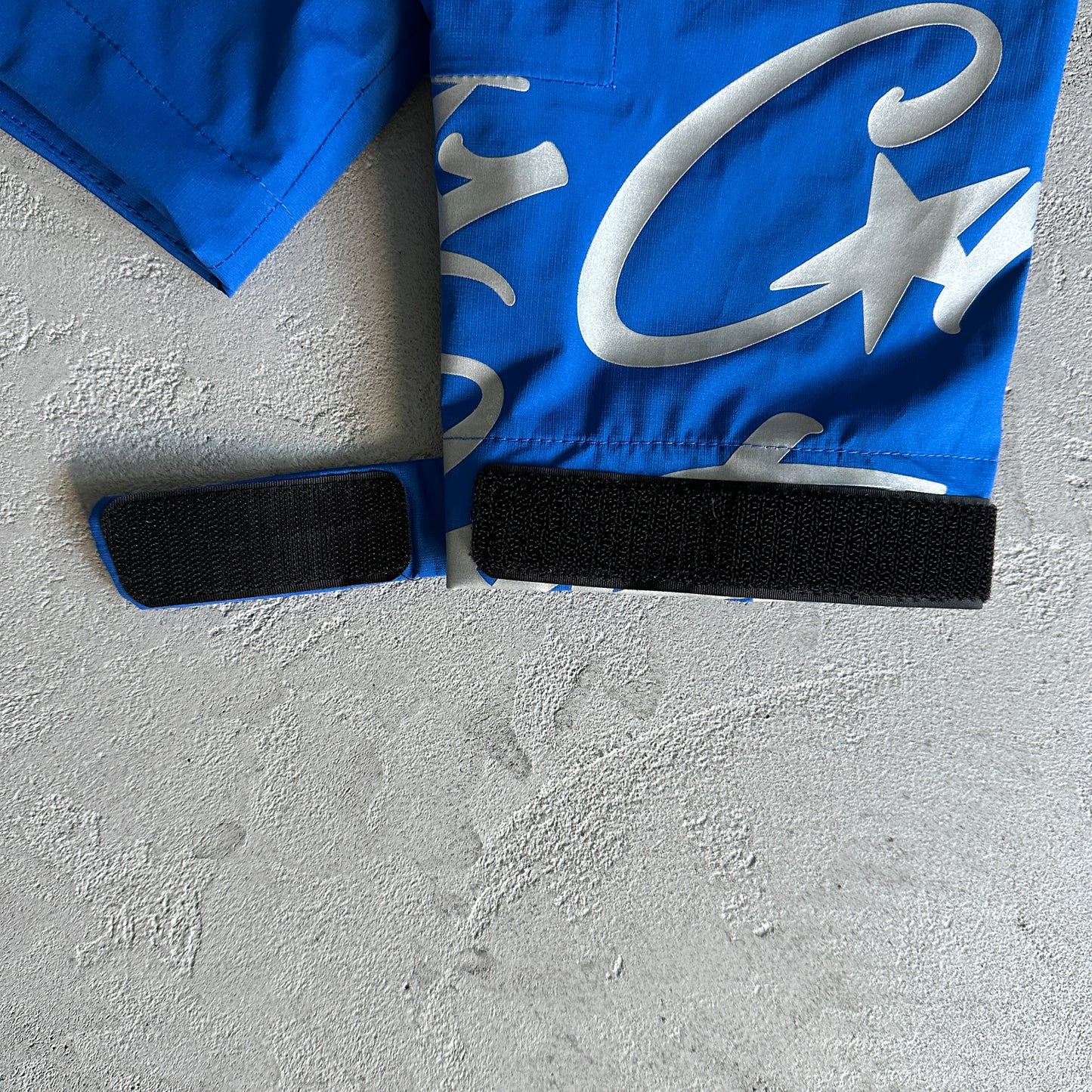 Corteiz Elitework Waterproof Shell Jacket “Blue”