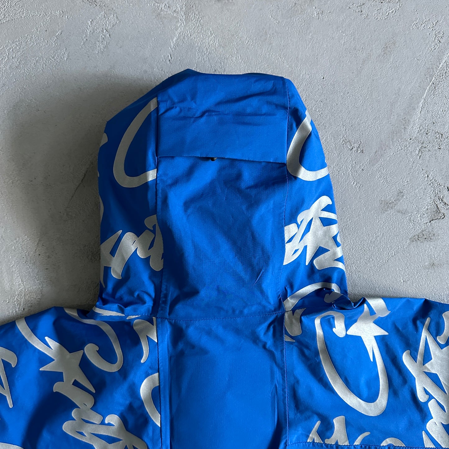 Corteiz Elitework Waterproof Shell Jacket “Blue”