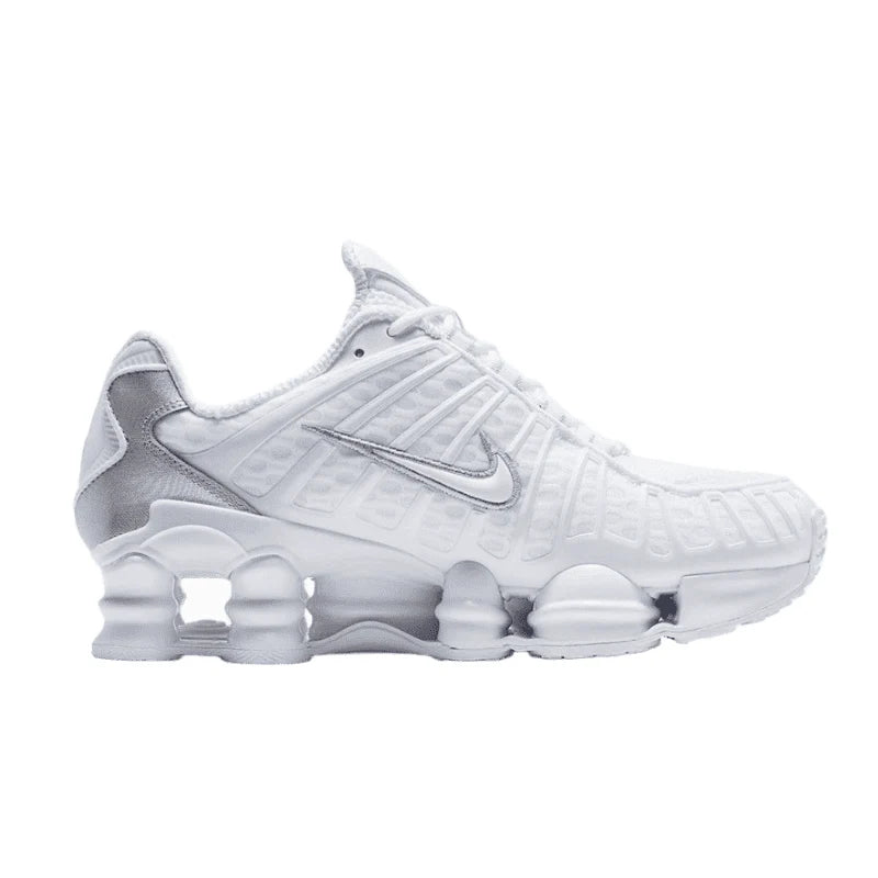 Nike Shox TL “Triple White”