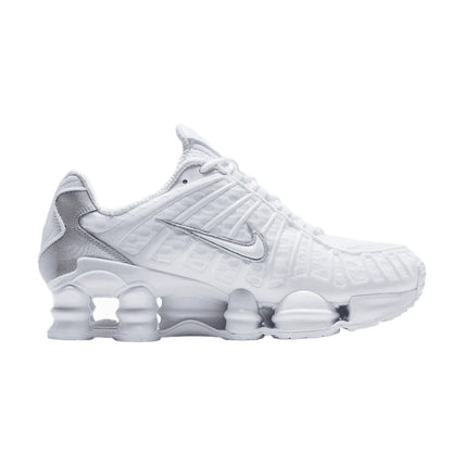 Nike Shox TL “Triple White”