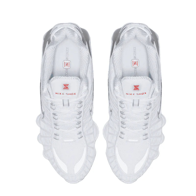 Nike Shox TL “Triple White”