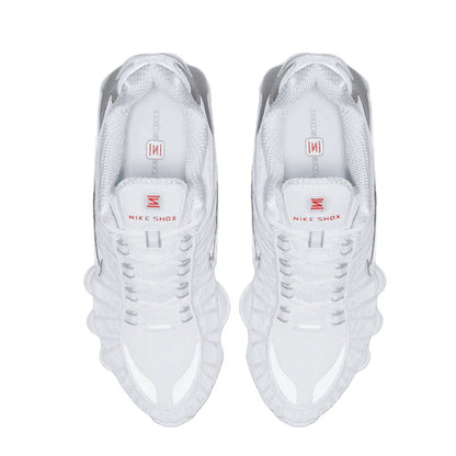Nike Shox TL “Triple White”