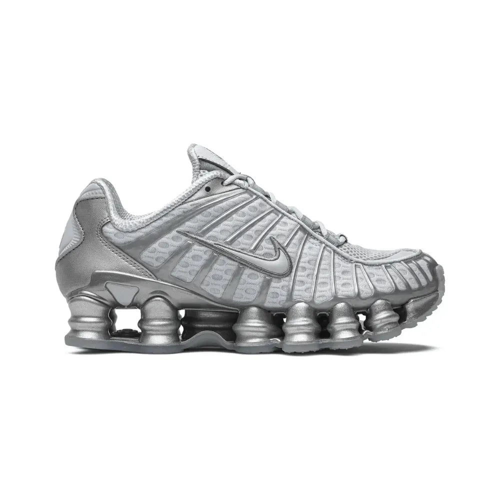 Nike Shox TL “Metallic Silver”