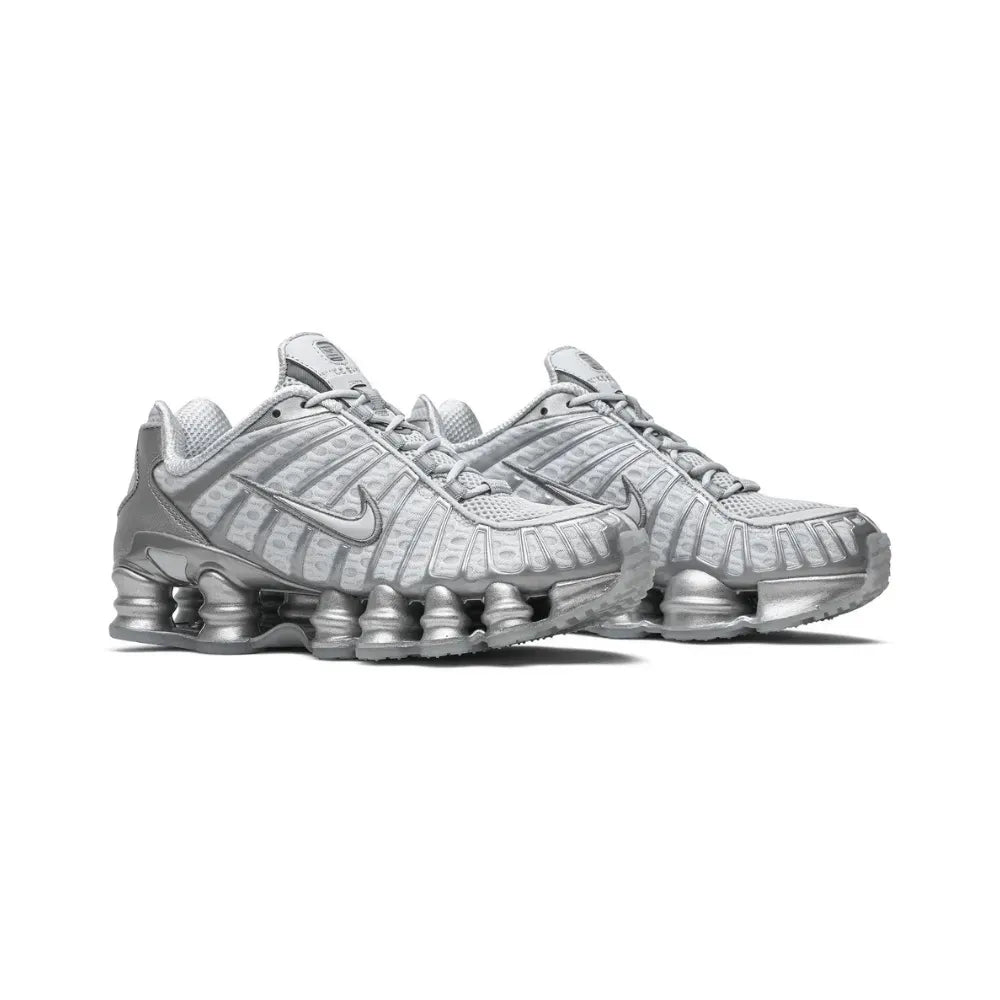 Nike Shox TL “Metallic Silver”