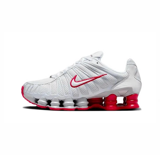 Nike Shox TL “Platinum Tint Gym Red”