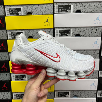 Nike Shox TL “Platinum Tint Gym Red”