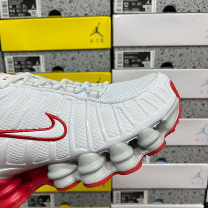 Nike Shox TL “Platinum Tint Gym Red”