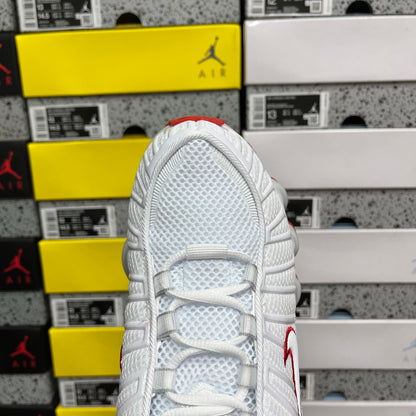 Nike Shox TL “Platinum Tint Gym Red”