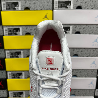 Nike Shox TL “Platinum Tint Gym Red”