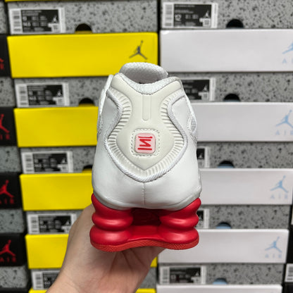 Nike Shox TL “Platinum Tint Gym Red”