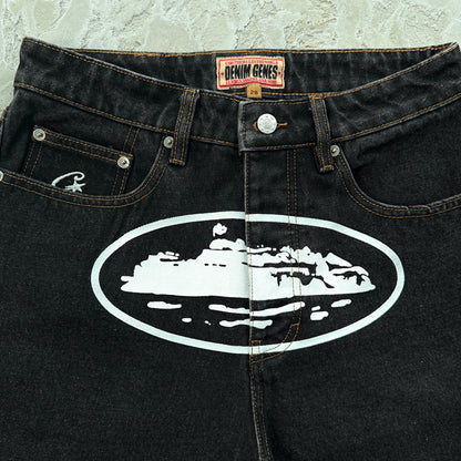 Corteiz Baggy Shorts “Black”