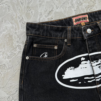 Corteiz Baggy Shorts “Black”