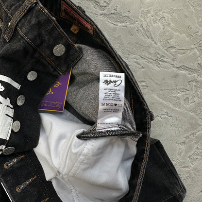 Corteiz Baggy Shorts “Black”