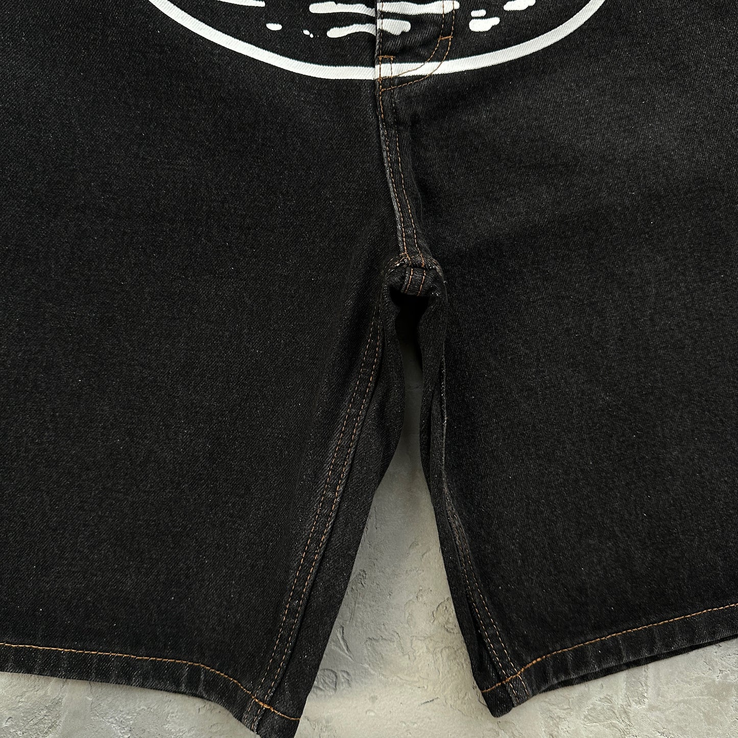 Corteiz Baggy Shorts “Black”