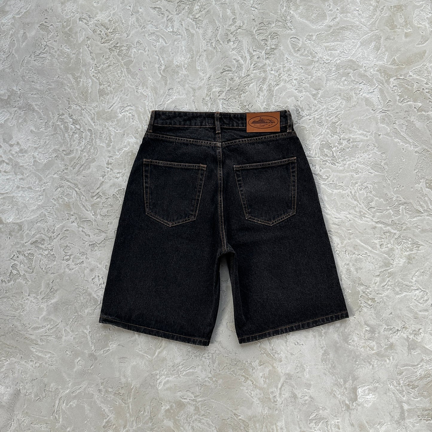 Corteiz Baggy Shorts “Black”