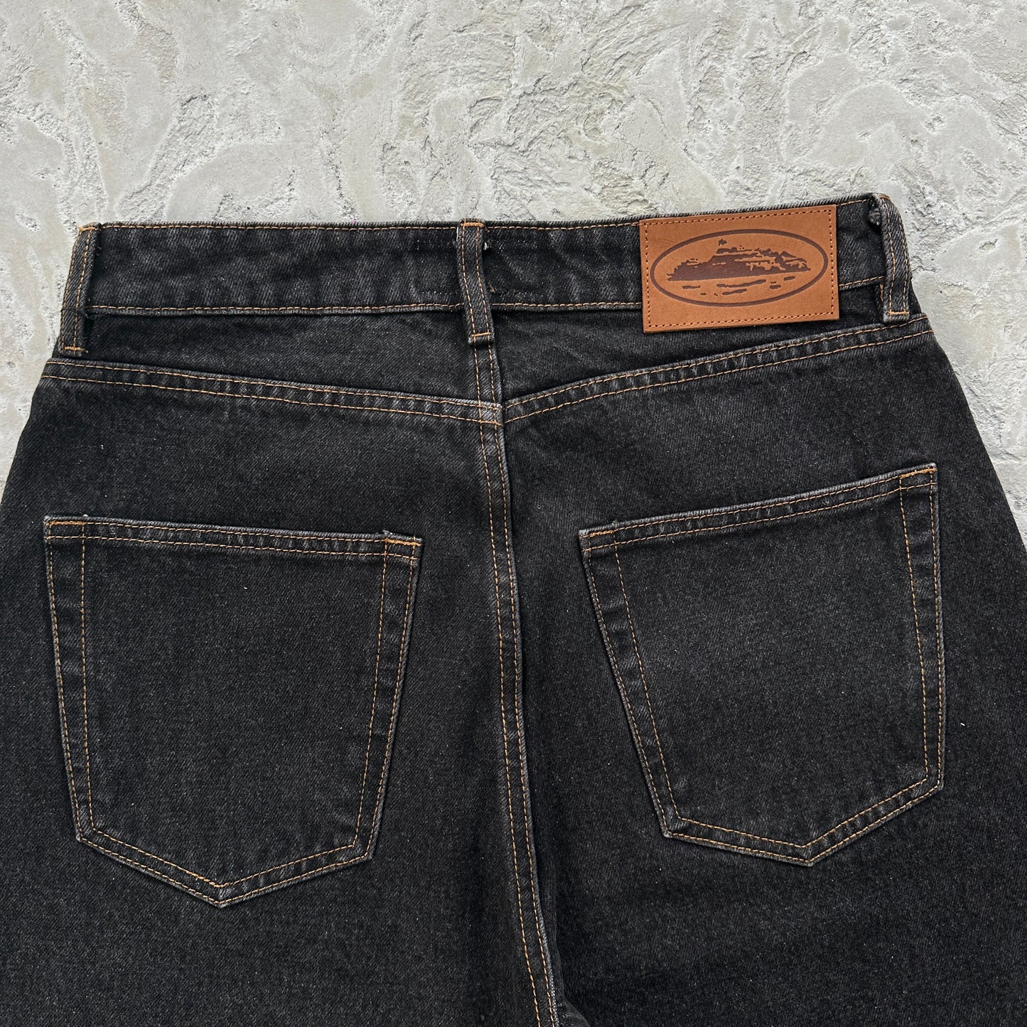 Corteiz Baggy Shorts “Black”