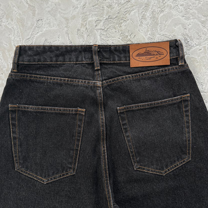 Corteiz Baggy Shorts “Black”