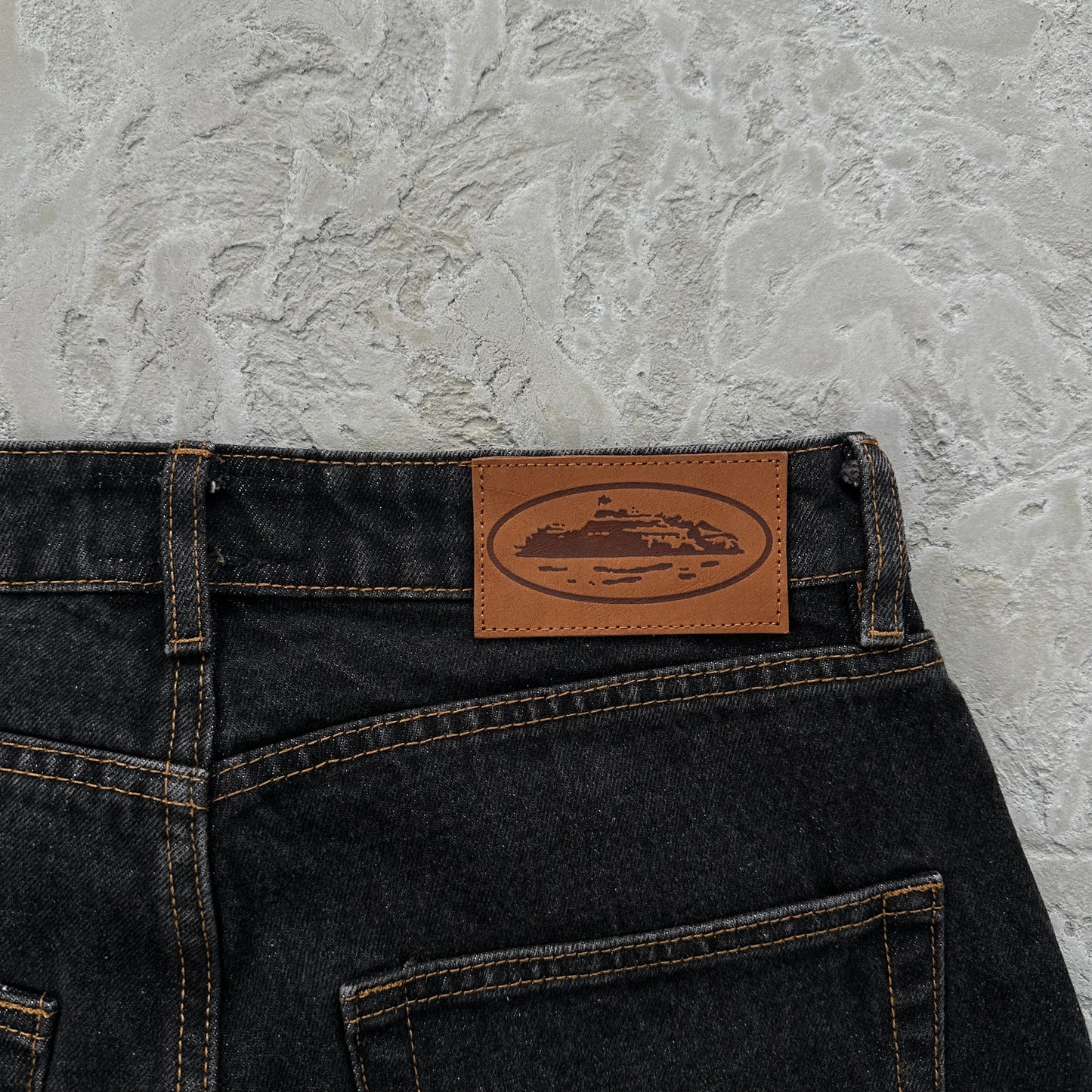 Corteiz Baggy Shorts “Black”