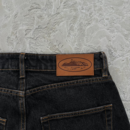 Corteiz Baggy Shorts “Black”