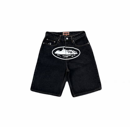 Corteiz Baggy Shorts “Black”