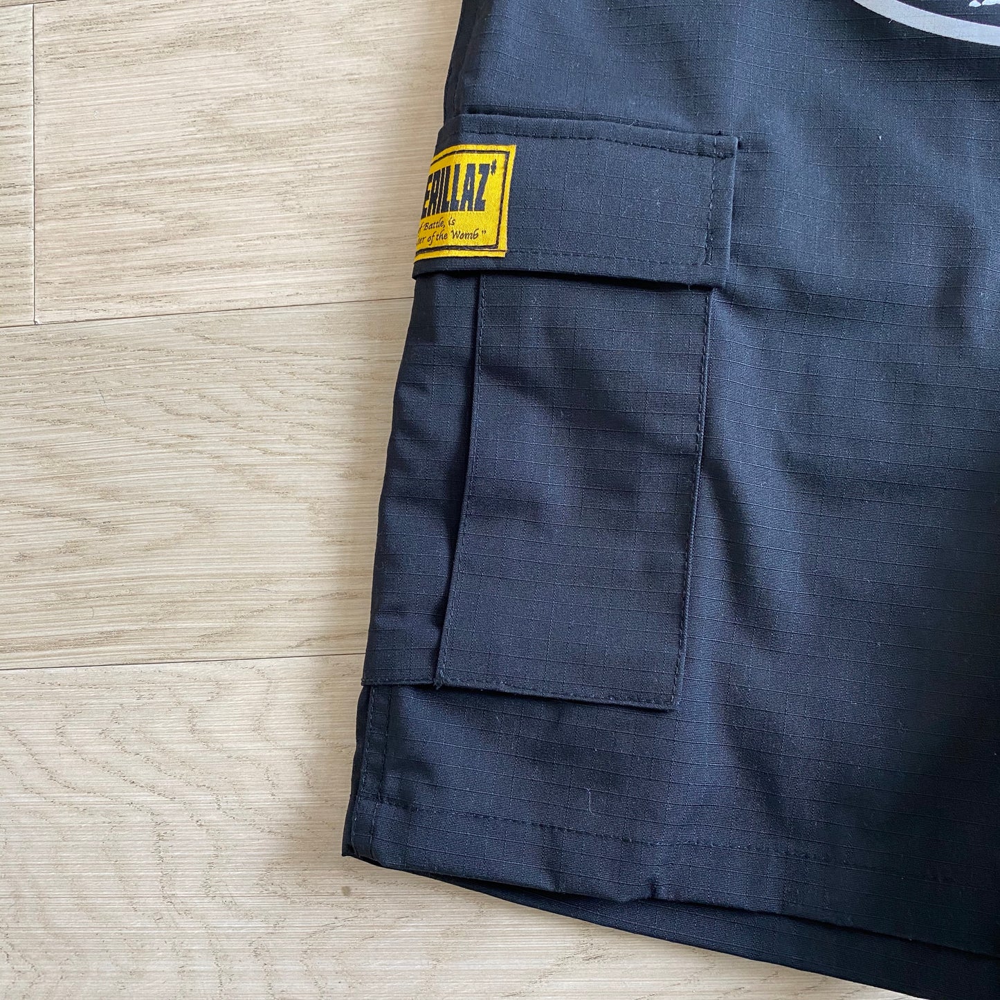 Corteiz Cargo Shorts “Black”