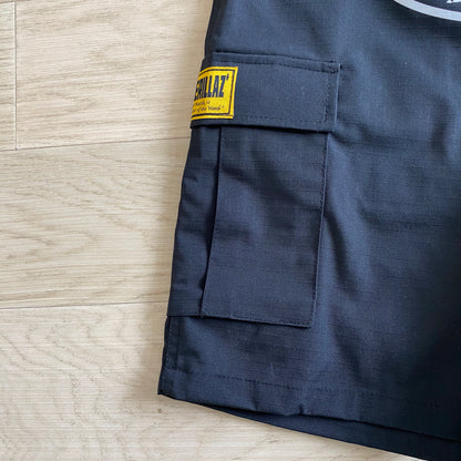 Corteiz Cargo Shorts “Black”