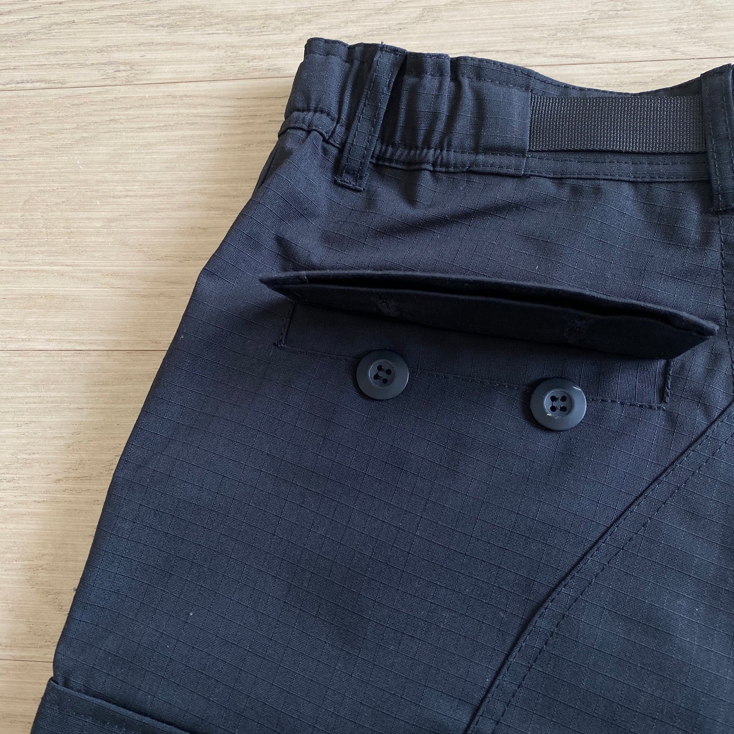 Corteiz Cargo Shorts “Black”