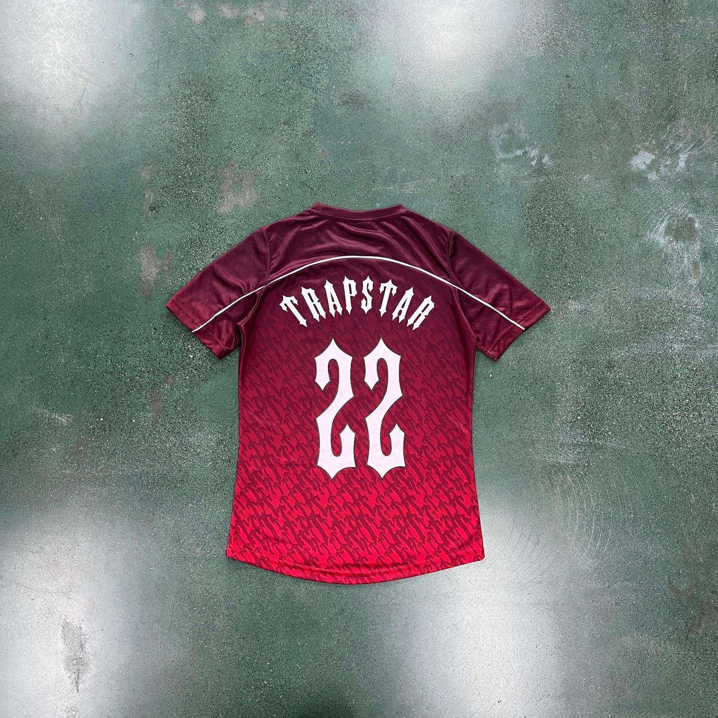 Trapstar Football T-Shirt “Red”
