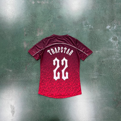 Trapstar Football T-Shirt “Red”
