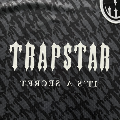Trapstar Football T-Shirt “Grey Red”