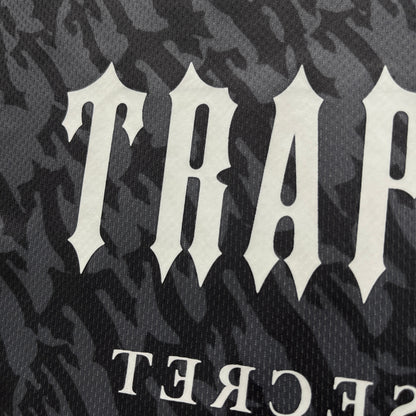 Trapstar Football T-Shirt “Grey Red”