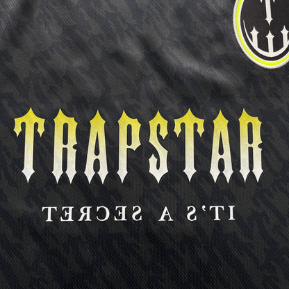 Trapstar Football T-Shirt “Black Lime”