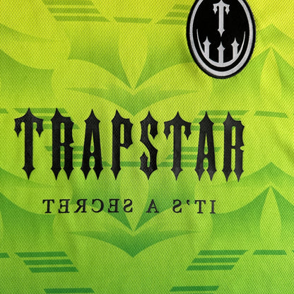 Trapstar Football T-Shirt “Yellow Green”