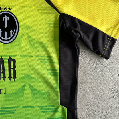 Trapstar Football T-Shirt “Yellow Green”