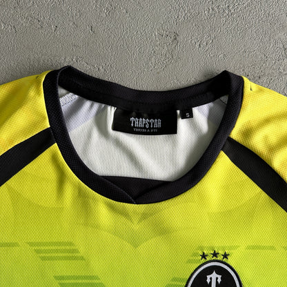 Trapstar Football T-Shirt “Yellow Green”