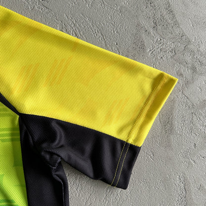 Trapstar Football T-Shirt “Yellow Green”