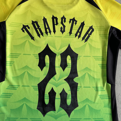 Trapstar Football T-Shirt “Yellow Green”