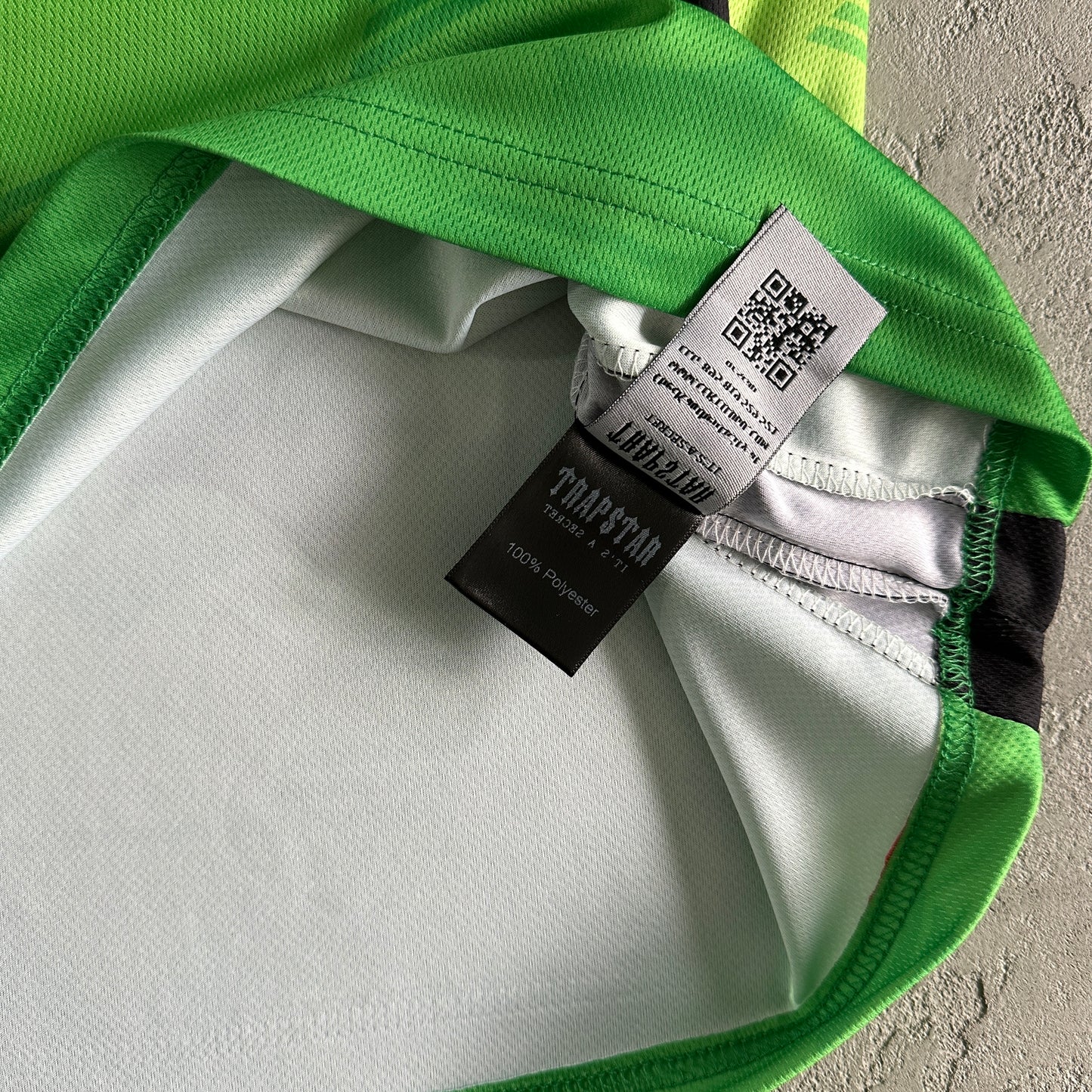 Trapstar Football T-Shirt “Yellow Green”