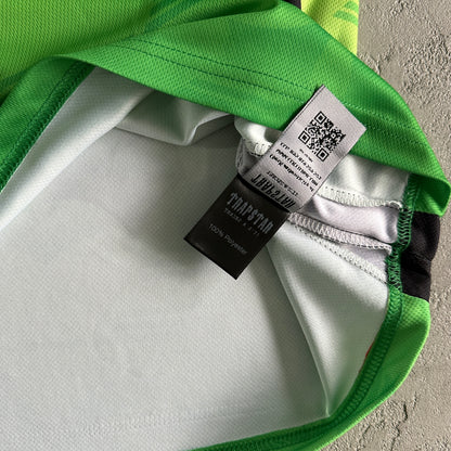 Trapstar Football T-Shirt “Yellow Green”