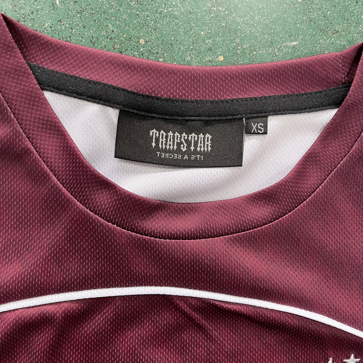 Trapstar Football T-Shirt “Red”