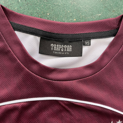 Trapstar Football T-Shirt “Red”
