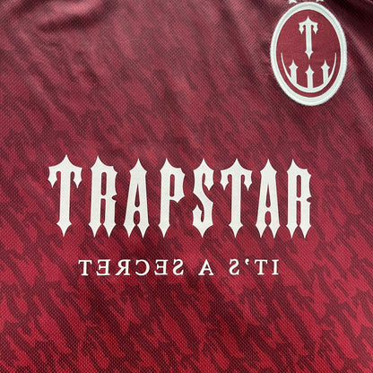 Trapstar Football T-Shirt “Red”